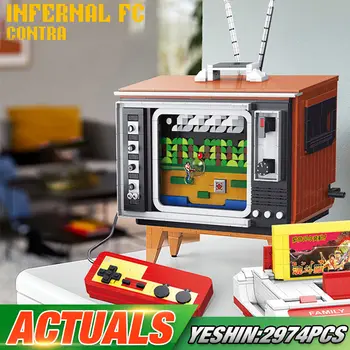 Yeshin K129 FC Game Toys Series The Infernal FC Contras Model Building Blocks Assembly Bricks Educational Kids Christmas Gifts
Yeshin K129 FC Game Toys Series The Infernal FC Contras Model Building Blocks Assembly Bricks Educational Kids Christmas Gifts
