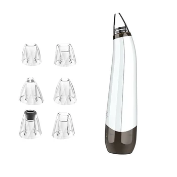6 In 1 Vacuum Suction Extractor Handheld Electric Blackhead Remover Facial Tool Home USB Rechargeable Portable Skin Care Salon
6 In 1 Vacuum Suction Extractor Handheld Electric Blackhead Remover Facial Tool Home USB Rechargeable Portable Skin Care Salon