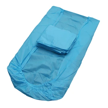 5pcs Disposable Elastic Edge Mattress Cover Single Incontinence Bed Sheets Protection Pad Blue 83''x32'
5pcs Disposable Elastic Edge Mattress Cover Single Incontinence Bed Sheets Protection Pad Blue 83''x32'