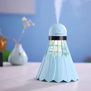 Mini USB DC5V Ultrasonic Humidifier Air Diffuser Mist Maker with LED Night Light Badminton Humidifier for Home Office Car Use
Mini USB DC5V Ultrasonic Humidifier Air Diffuser Mist Maker with LED Night Light Badminton Humidifier for Home Office Car Use