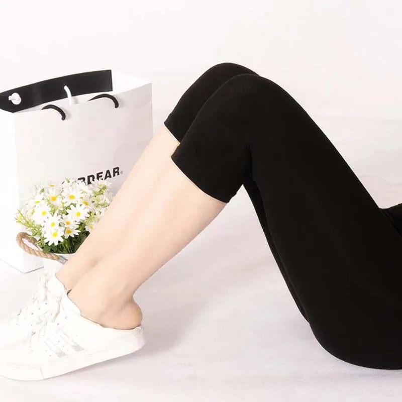 Factory Direct Summer Hot Basic Leggings Women 10111 Solid Color Cooling Bare Leg Cropped Beach Pants
Factory Direct Summer Hot Basic Leggings Women 10111 Solid Color Cooling Bare Leg Cropped Beach Pants