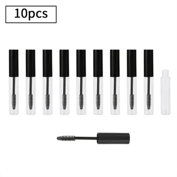 10Pcs Empty Mascara Tube With Eyelash Bottles Cosmetic Container 10ml Plastic Bottle Mascara Eyelash Refillable Makeup Container
10Pcs Empty Mascara Tube With Eyelash Bottles Cosmetic Container 10ml Plastic Bottle Mascara Eyelash Refillable Makeup Container