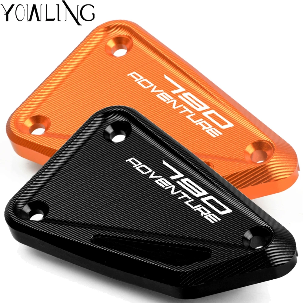 Motorcycle Accessories 790 Adventure LOGO CNC Aluminum Front Brake Fluid Reservoir Cover Cap For 790 ADVENTURE 2019 2020
Motorcycle Accessories 790 Adventure LOGO CNC Aluminum Front Brake Fluid Reservoir Cover Cap For 790 ADVENTURE 2019 2020