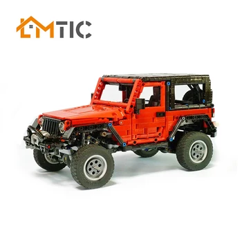 Car Model SUV Suzuki Jimny Sierra Adventurer RC Motor Power Function fit building block bricks Vehicle Cars kid Creative ToyS
Car Model SUV Suzuki Jimny Sierra Adventurer RC Motor Power Function fit building block bricks Vehicle Cars kid Creative ToyS