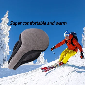 Fashionable Sport Earmuffs Winter Ear Warmer Ears Cover Women Men Soft Protector Comfortable Earmuff Earphones Noise Shield
Fashionable Sport Earmuffs Winter Ear Warmer Ears Cover Women Men Soft Protector Comfortable Earmuff Earphones Noise Shield