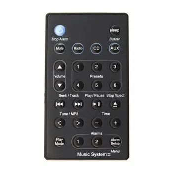 Replacement CD Player Home Media Useful Audio Remote Control Multiuse TV Radio DVD Music System Universal For BOSE Wave
Replacement CD Player Home Media Useful Audio Remote Control Multiuse TV Radio DVD Music System Universal For BOSE Wave