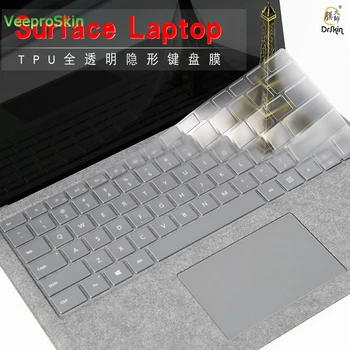 Clear TPU Keyboard Cover Skin Protector Compatible For Microsoft Surface Laptop 3 13.5 15 inch 2019 2020
Clear TPU Keyboard Cover Skin Protector Compatible For Microsoft Surface Laptop 3 13.5 15 inch 2019 2020