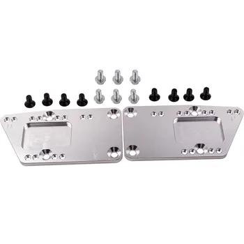 Billet Aluminum Engine Swap Conversion Mount Adapter Plate For LS3 LS6 LSX LQ4
Billet Aluminum Engine Swap Conversion Mount Adapter Plate For LS3 LS6 LSX LQ4