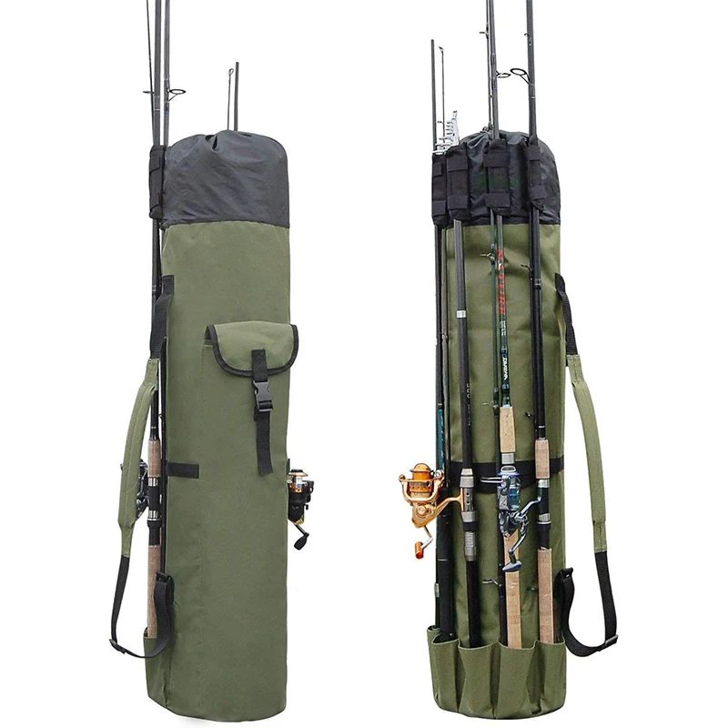 Fishing Box Portable Multifunction Nylon Fishing Rod Bag CaseTackle Tools Storage Bag Fishing toolbox Free Shipping
Fishing Box Portable Multifunction Nylon Fishing Rod Bag CaseTackle Tools Storage Bag Fishing toolbox Free Shipping