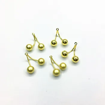 New arrival! 23x21mm 100pcs Zinc Alloy Cherry shape charm for Hand Made Earrings DIY parts,Jewelry Findings & Components
New arrival! 23x21mm 100pcs Zinc Alloy Cherry shape charm for Hand Made Earrings DIY parts,Jewelry Findings & Components