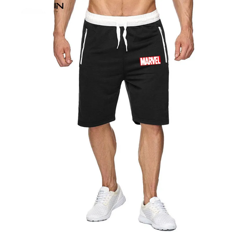 New Men Shorts Casual Male Hot Sale Cargo Shorts Knee Length Mens Summer Short Pants Homme MARVEL Printed Elastics Printed
New Men Shorts Casual Male Hot Sale Cargo Shorts Knee Length Mens Summer Short Pants Homme MARVEL Printed Elastics Printed