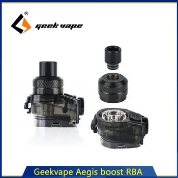 1pcs/pack Geekvape Aegis boost RBA Vape Pod Cartridge with 2ml Capacity Adjustable airflow Electronic Cigarette Atomizer
1pcs/pack Geekvape Aegis boost RBA Vape Pod Cartridge with 2ml Capacity Adjustable airflow Electronic Cigarette Atomizer