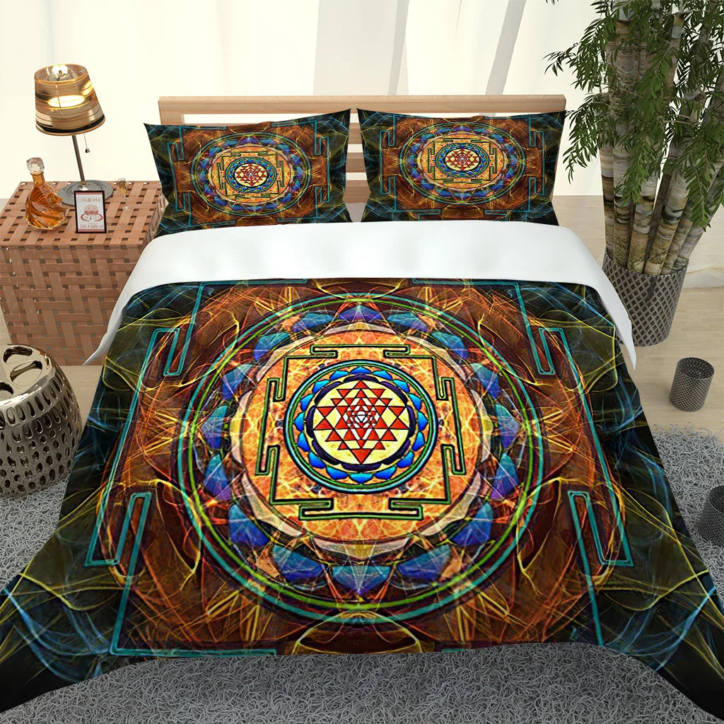 2020 Hot Style Bedding Set 3d Digital Bohemian Pattern 2/3pcs Duvet Cover Set Single Twin Double Full Queen King Bedding
2020 Hot Style Bedding Set 3d Digital Bohemian Pattern 2/3pcs Duvet Cover Set Single Twin Double Full Queen King Bedding