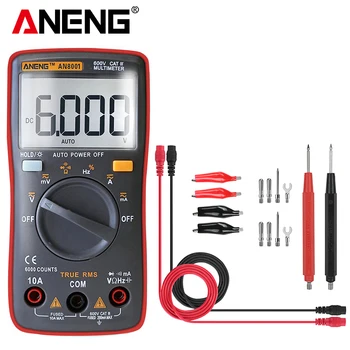 AN8001 capacitor tester Digital Multimeter profesional 6000 counts esr meter richmeters voltage current clamp be true leads
AN8001 capacitor tester Digital Multimeter profesional 6000 counts esr meter richmeters voltage current clamp be true leads