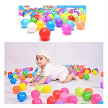 100pcs /batch Dry Pool Environmental Protection Ocean Ball Ocean Ball Home PE Baby Color Sea Wave Soft Plastic Ball Baby Fence
100pcs /batch Dry Pool Environmental Protection Ocean Ball Ocean Ball Home PE Baby Color Sea Wave Soft Plastic Ball Baby Fence