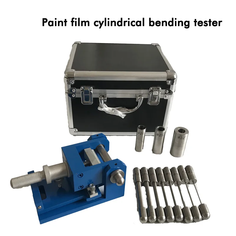 Paint Performance Tools Enamelled Cylindrical Bending Tester QTY-32 Mainly Used for Paint and Varnish
Paint Performance Tools Enamelled Cylindrical Bending Tester QTY-32 Mainly Used for Paint and Varnish