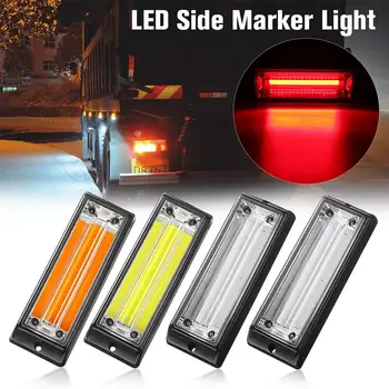 12V 24V Strobe Flashing COB LED Side Marker Rear Tail Reverse Brake Warning Emergency Hazard Deck Grill Grille Light Bar Car SUV
12V 24V Strobe Flashing COB LED Side Marker Rear Tail Reverse Brake Warning Emergency Hazard Deck Grill Grille Light Bar Car SUV