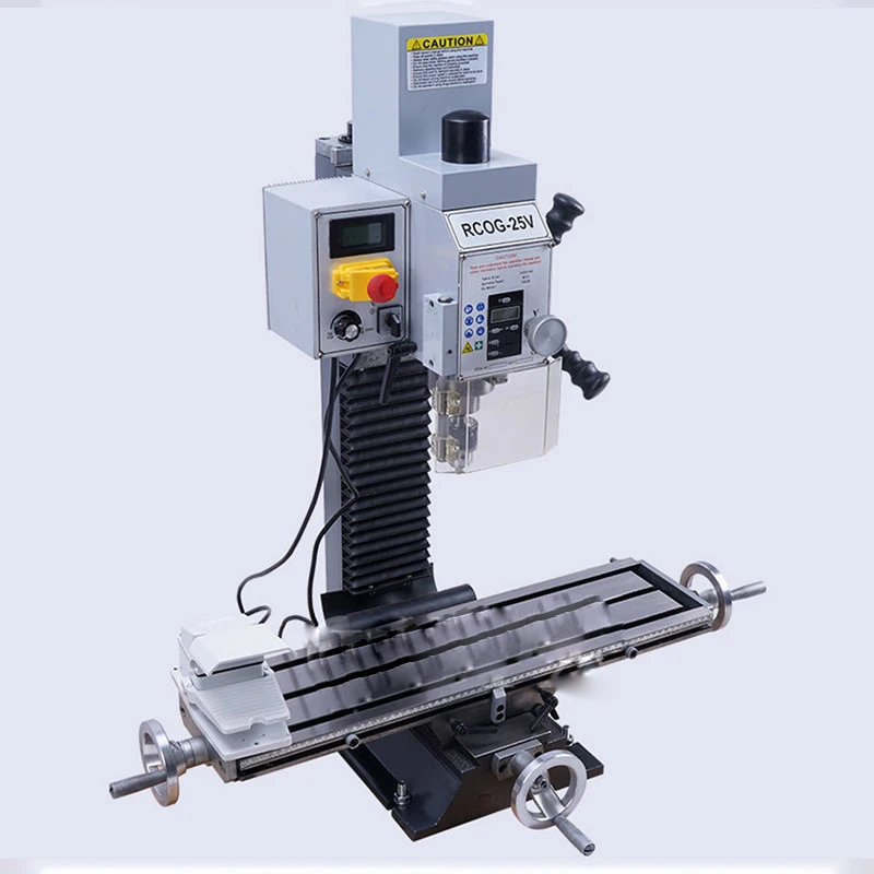 Home Multi-function Micro Tapping Milling Machine Drilling and Milling Processing Small Metal Milling Machine
Home Multi-function Micro Tapping Milling Machine Drilling and Milling Processing Small Metal Milling Machine