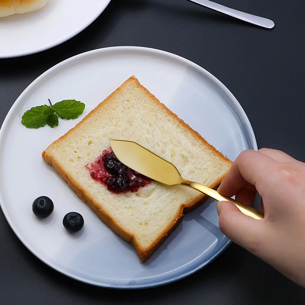 Stainless Steel Better Butter Spreader Easy Spread Cold Hard Butter Cheese Jams L0919
Stainless Steel Better Butter Spreader Easy Spread Cold Hard Butter Cheese Jams L0919