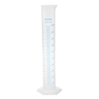 500 ml Plastic Transparent graduated tube.
500 ml Plastic Transparent graduated tube.