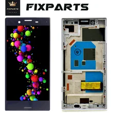 Ensemble écran tactile LCD avec châssis, 4.6 pouces, pour Sony Xperia X Compact F5321, nouveau=