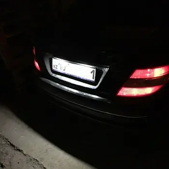 Car License Plate Light Exterior Lamp LED For Mercedes-Benz W220 S Series 6000K Super bright
Car License Plate Light Exterior Lamp LED For Mercedes-Benz W220 S Series 6000K Super bright