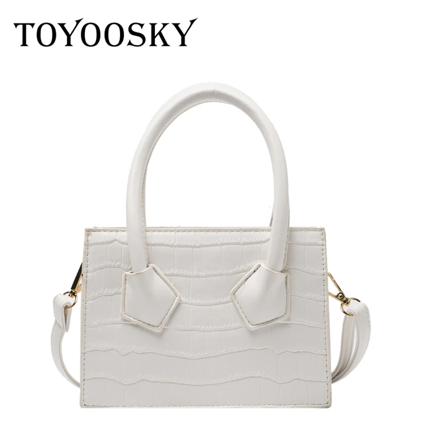 TOYOOSKY Luxury Handbags Women Bags Designer Alligator Leather Women Handbags Small Female Totes Brand Crossbody Bags For Women
TOYOOSKY Luxury Handbags Women Bags Designer Alligator Leather Women Handbags Small Female Totes Brand Crossbody Bags For Women