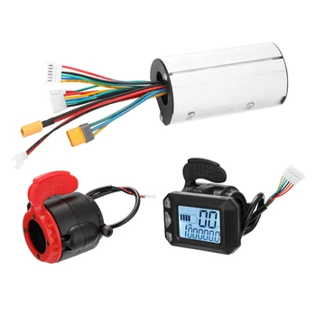 24V Scooter Controller Main Control Panel Display Electric Scooter Controller Brake Set Bicycle Speed Regulation Controller
24V Scooter Controller Main Control Panel Display Electric Scooter Controller Brake Set Bicycle Speed Regulation Controller