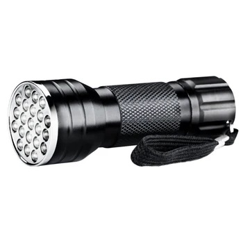 100LEDs UV LED Torch Light Back Detector Light UV Flashlight Lamp 395nm For Camping Carpet Pet Urine Catch Scorpions Bed Bugs
100LEDs UV LED Torch Light Back Detector Light UV Flashlight Lamp 395nm For Camping Carpet Pet Urine Catch Scorpions Bed Bugs