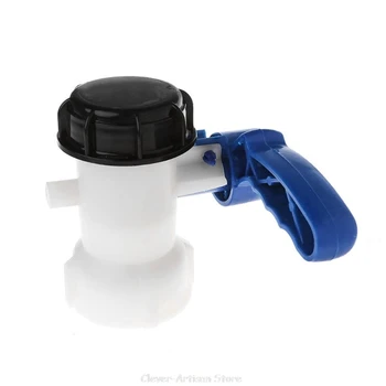 IBC Tote Tank Butterfly Valve Drain Adapter 2.44\" Coarse Thread Au 31 20 Dropship 
IBC Tote Tank Butterfly Valve Drain Adapter 2.44\" Coarse Thread Au 31 20 Dropship