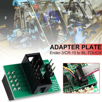 Wider Power Channel Pin 27 Board Adapter Sensor Upgrade For Creality CR-10 Ender-3 Ender 3 Pro BL-TOUCH BLTouch 3D Printer Parts
Wider Power Channel Pin 27 Board Adapter Sensor Upgrade For Creality CR-10 Ender-3 Ender 3 Pro BL-TOUCH BLTouch 3D Printer Parts