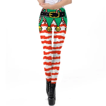 Cute 3D Print Fake Two Piece Elf Christmas Leggings for Women Kawaii Ladies Elastic Christmas Party Xmas Elf Leggings Plus Size
Cute 3D Print Fake Two Piece Elf Christmas Leggings for Women Kawaii Ladies Elastic Christmas Party Xmas Elf Leggings Plus Size