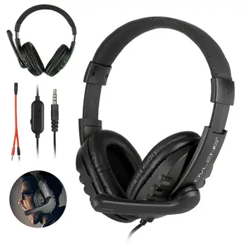 Headset Stereo Sound Gaming Headphone For PS4/Nintendo Switch/Xbox One/PC/Phone Volume Control
Headset Stereo Sound Gaming Headphone For PS4/Nintendo Switch/Xbox One/PC/Phone Volume Control