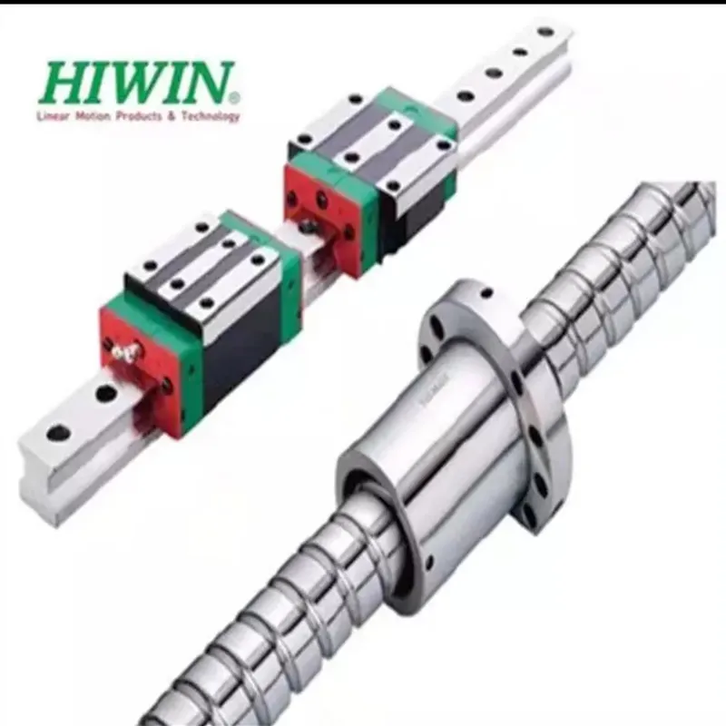Linear rail linear slider ball screw support coupling stock supply complete EGH35SA 1PCS
Linear rail linear slider ball screw support coupling stock supply complete EGH35SA 1PCS
