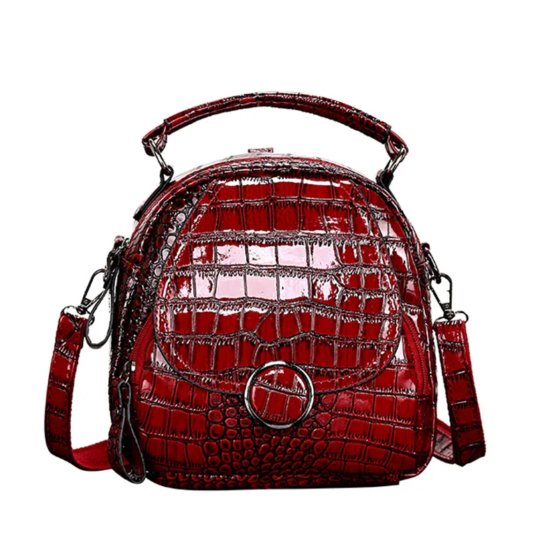 Women Handbag New Style WOMEN'S Bag Europe America Retro Crocodile Pattern Shoulder Bag Versatile Shoulder Bag ladies hand bags
Women Handbag New Style WOMEN'S Bag Europe America Retro Crocodile Pattern Shoulder Bag Versatile Shoulder Bag ladies hand bags