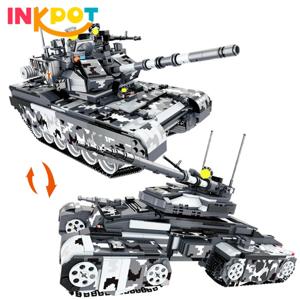 Main battle tank Building Blocks set simulation Mammoth Main Battle Tank soldier military education Bricks Toy kit For children
Main battle tank Building Blocks set simulation Mammoth Main Battle Tank soldier military education Bricks Toy kit For children