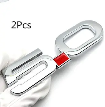 2x 3D Metal 5.0 Emblem Allloy 3D Badge Decal Sticker Nameplate Replacement for 5.0
2x 3D Metal 5.0 Emblem Allloy 3D Badge Decal Sticker Nameplate Replacement for 5.0