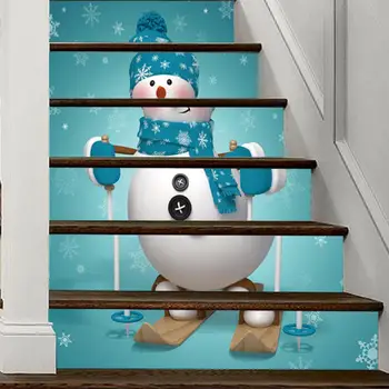 PVC Lifelike Beautiful Wallpaper Stair Stickers Stairway Stickers Snowman Display Window Corridor Home Decor Background
PVC Lifelike Beautiful Wallpaper Stair Stickers Stairway Stickers Snowman Display Window Corridor Home Decor Background