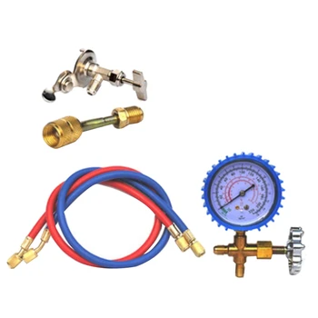 R22 Refrigerant Air Conditioning Fluoride Adding Tool Kit Car Air Conditioning Freon Common Cool Gas Meter Household
R22 Refrigerant Air Conditioning Fluoride Adding Tool Kit Car Air Conditioning Freon Common Cool Gas Meter Household
