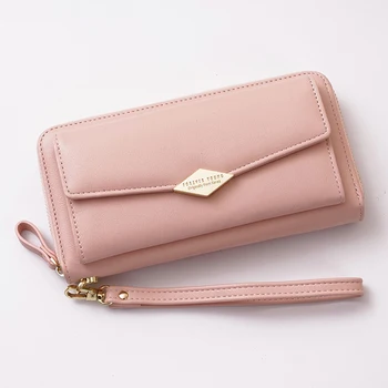 Fashion Phone Bag Holder Coin Long Organizer Multiple Card Slot Large Capacity Women Wallet Money Purse
Fashion Phone Bag Holder Coin Long Organizer Multiple Card Slot Large Capacity Women Wallet Money Purse