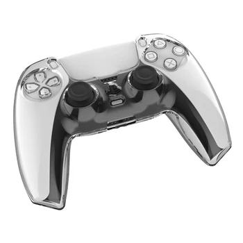 Hard Shell Clear Anti-slip Controller Protective Case Transparent PC Cover For Sony Playstation 5 For PS5 DualSense Controller
Hard Shell Clear Anti-slip Controller Protective Case Transparent PC Cover For Sony Playstation 5 For PS5 DualSense Controller