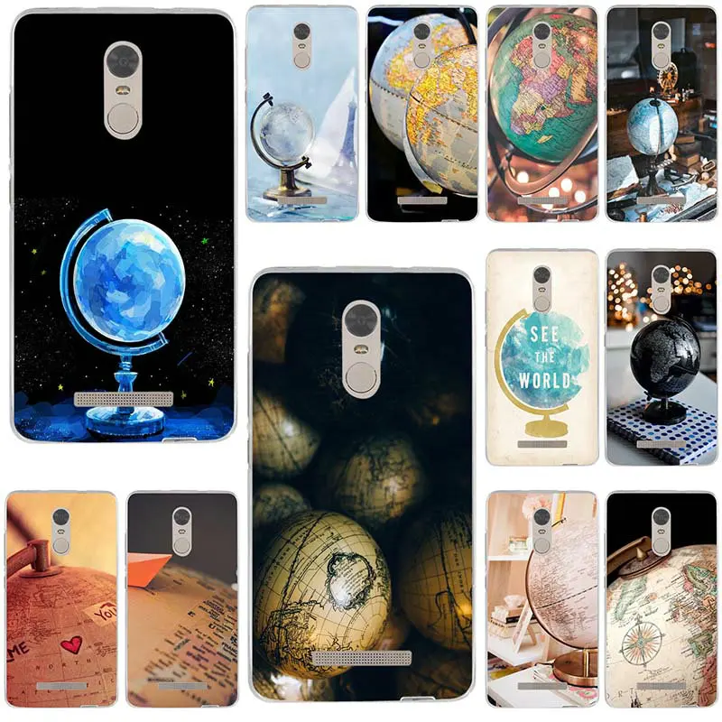 Soft Mobile Phone Cases TPU Silicon for Xiaomi Mi Redmi Note 3S 4 4X 4A 5 5S 5A 6 6X 6A 8 A1 Pro Plus Max 3 Bags Globe Earth
Soft Mobile Phone Cases TPU Silicon for Xiaomi Mi Redmi Note 3S 4 4X 4A 5 5S 5A 6 6X 6A 8 A1 Pro Plus Max 3 Bags Globe Earth