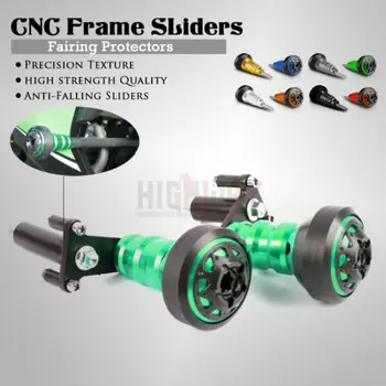 Cave Frame Slider Fairing Guard Falling Protection Anti Crash Pad Protector For KAWASAKI ninja 400 EX400 Z400
Cave Frame Slider Fairing Guard Falling Protection Anti Crash Pad Protector For KAWASAKI ninja 400 EX400 Z400