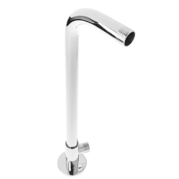 Copper stainless steel shower accessories base mounted shower elbow fixed rod 
Copper stainless steel shower accessories base mounted shower elbow fixed rod