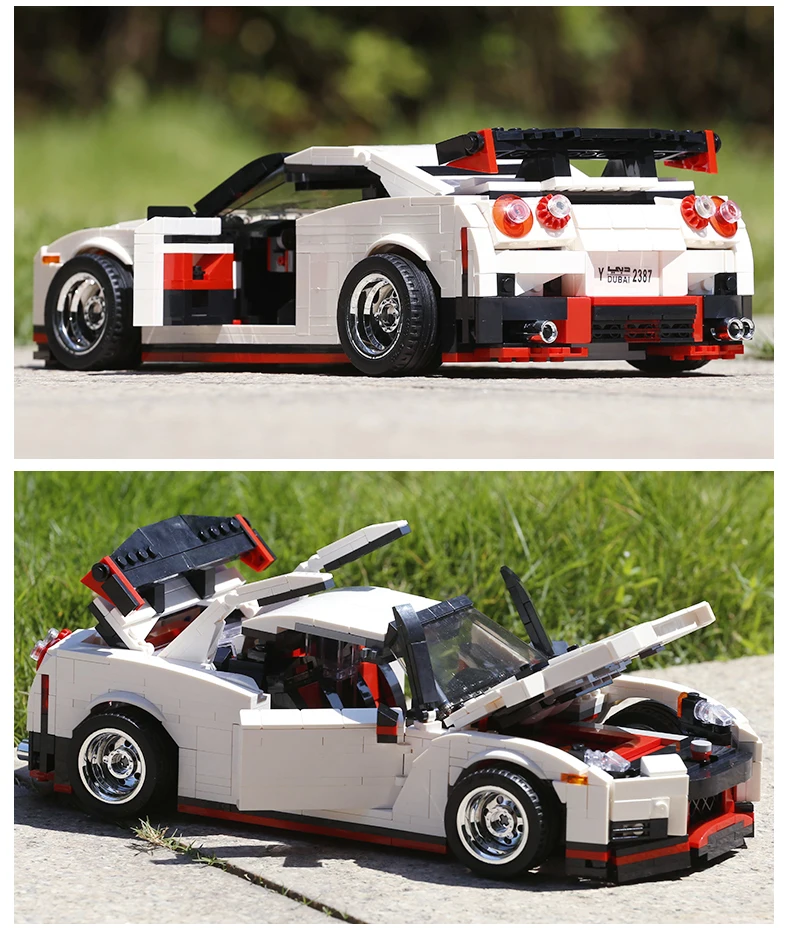 New Arrival Creative Idea series Bricks set Lepining Moc Technic Cars Convertible Sports Car Building Blocks Toys Children Gift
New Arrival Creative Idea series Bricks set Lepining Moc Technic Cars Convertible Sports Car Building Blocks Toys Children Gift
