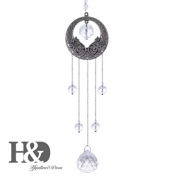 H&D 30mm Crystals Ball Prisms Suncatcher Hanging Ornament Rainbow Maker for Home Angel Charm Glass Beads Pendant with Gift Box
H&D 30mm Crystals Ball Prisms Suncatcher Hanging Ornament Rainbow Maker for Home Angel Charm Glass Beads Pendant with Gift Box