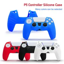 Silicone Soft Anti-Slip Joypad Skin Cover Protective Case For Playstation PS5 Controller Gamepad Protection Accessories
Silicone Soft Anti-Slip Joypad Skin Cover Protective Case For Playstation PS5 Controller Gamepad Protection Accessories