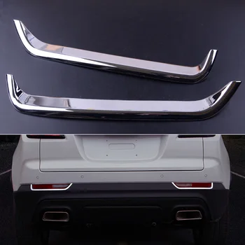 beler 2pcs Silver Rear Tail Fog Light Lamp Eyebrow Cover Trim Fit For Cadillac XT4 2018 2019
beler 2pcs Silver Rear Tail Fog Light Lamp Eyebrow Cover Trim Fit For Cadillac XT4 2018 2019