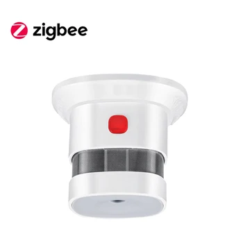 Haozee Zigbee Smoke Detector Smart Home system 2.4GHz High sensitivity Safety Prevention Smoke Sensor
Haozee Zigbee Smoke Detector Smart Home system 2.4GHz High sensitivity Safety Prevention Smoke Sensor