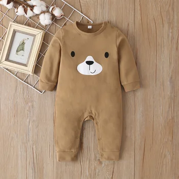 Baby jumpsuit cute cartoon 100% cotton newborn romper spring and autumn children's wear
Baby jumpsuit cute cartoon 100% cotton newborn romper spring and autumn children's wear